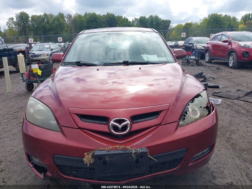 2009 Mazda Mazda3 S Touring VIN: JM1BK344091190651 Lot: 43278074