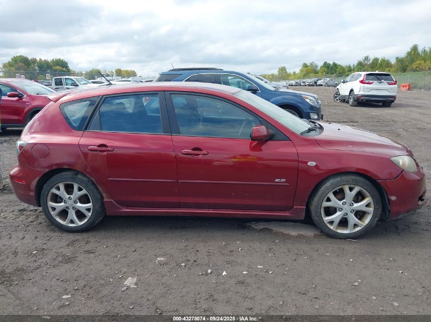 2009 Mazda Mazda3 S Touring VIN: JM1BK344091190651 Lot: 43278074