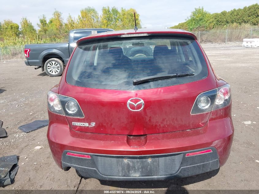 2009 Mazda Mazda3 S Touring VIN: JM1BK344091190651 Lot: 43278074