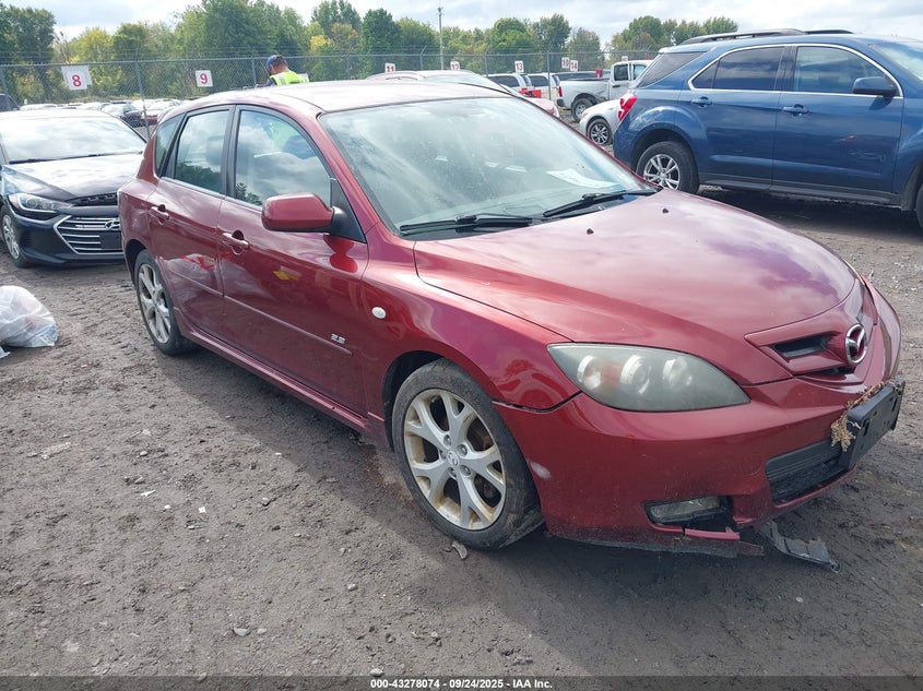 JM1BK344091190651 2009 Mazda Mazda3 S Touring auction photo 1