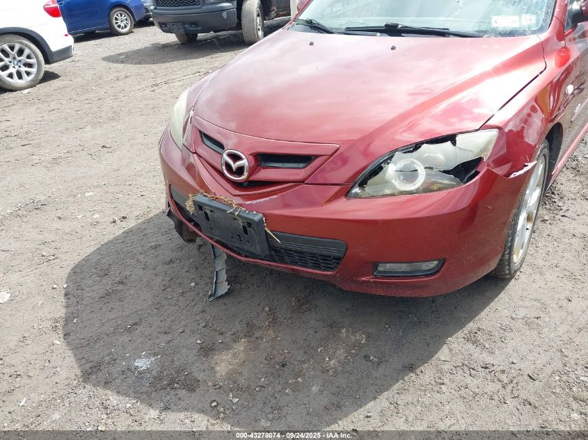 2009 Mazda Mazda3 S Touring VIN: JM1BK344091190651 Lot: 43278074