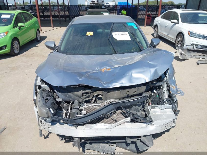 2017 Honda Civic Lx VIN: 2HGFC2F53HH527023 Lot: 43278079