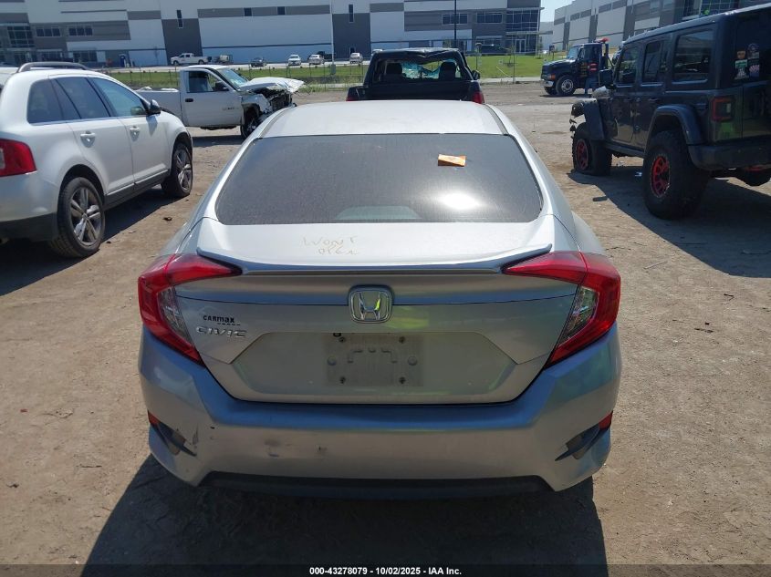 2017 Honda Civic Lx VIN: 2HGFC2F53HH527023 Lot: 43278079