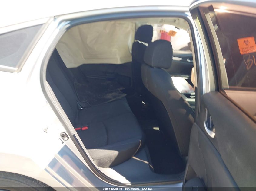 2017 Honda Civic Lx VIN: 2HGFC2F53HH527023 Lot: 43278079