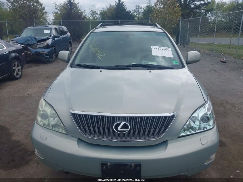 2004 Lexus Rx 330 VIN: JTJHA31U340032088 Lot: 43278082