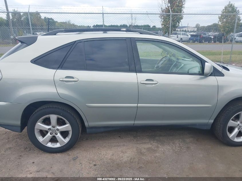 2004 Lexus Rx 330 VIN: JTJHA31U340032088 Lot: 43278082
