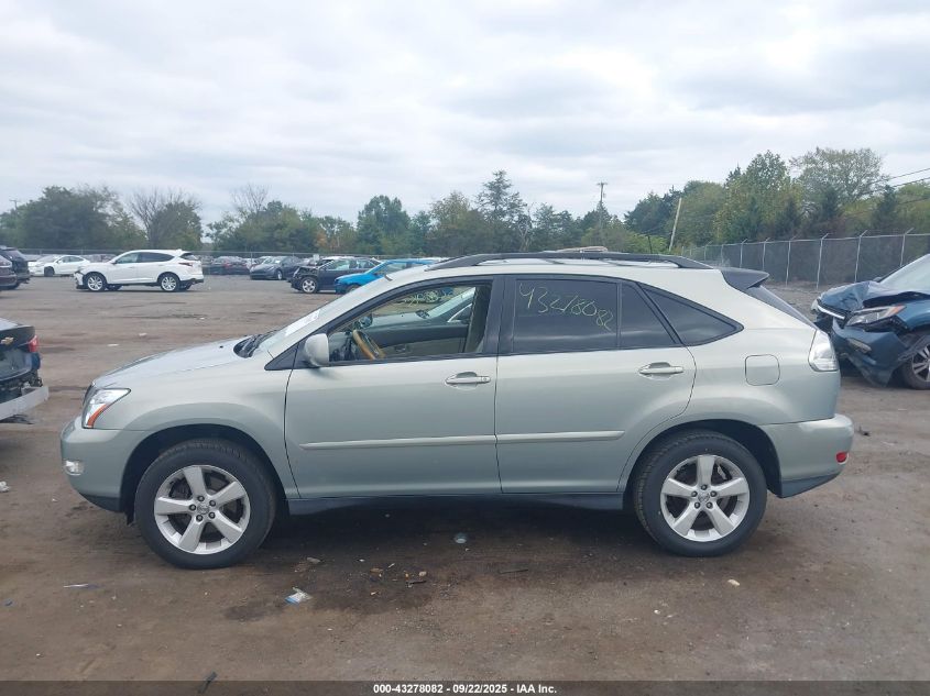 2004 Lexus Rx 330 VIN: JTJHA31U340032088 Lot: 43278082