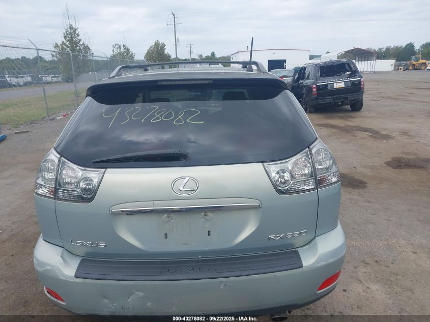 2004 Lexus Rx 330 VIN: JTJHA31U340032088 Lot: 43278082