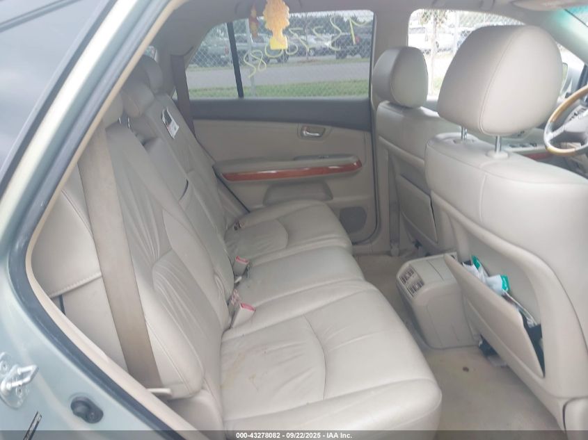 2004 Lexus Rx 330 VIN: JTJHA31U340032088 Lot: 43278082