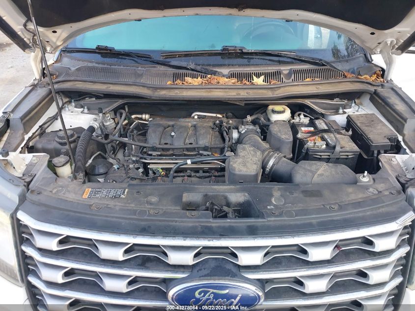 2016 Ford Explorer Limited VIN: 1FM5K8F8XGGC16267 Lot: 43278084