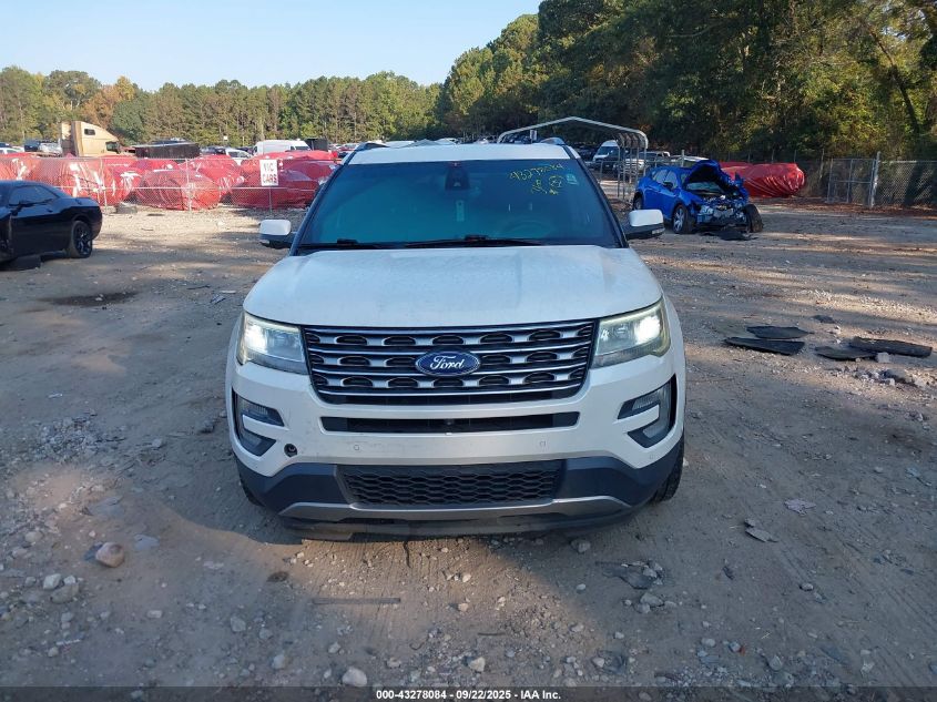 2016 Ford Explorer Limited VIN: 1FM5K8F8XGGC16267 Lot: 43278084