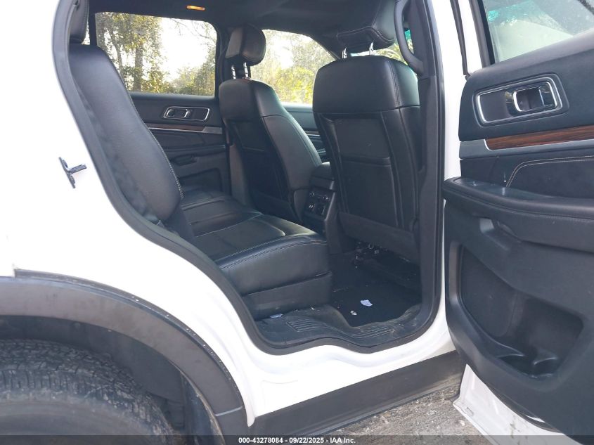 2016 Ford Explorer Limited VIN: 1FM5K8F8XGGC16267 Lot: 43278084