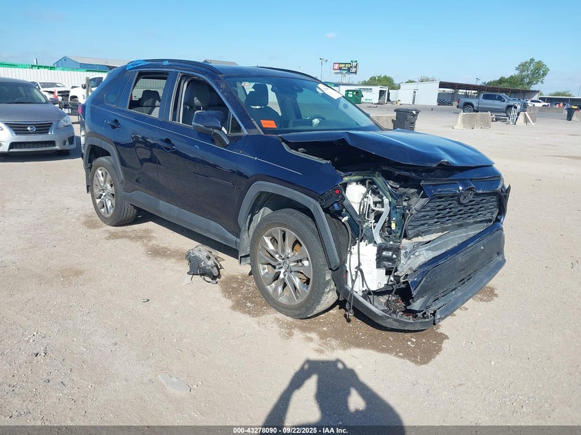 2019 TOYOTA RAV4 XLE PREMIUM - 2T3C1RFV4KW052053