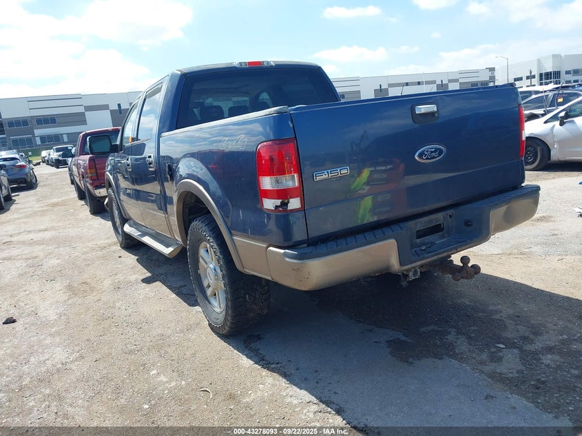 1FTPW14534KC37908 2004 Ford F-150 Fx4/Lariat/Xlt auction photo 1
