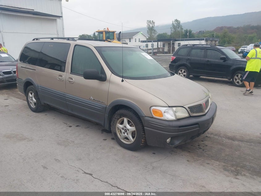 2003 Pontiac Montana