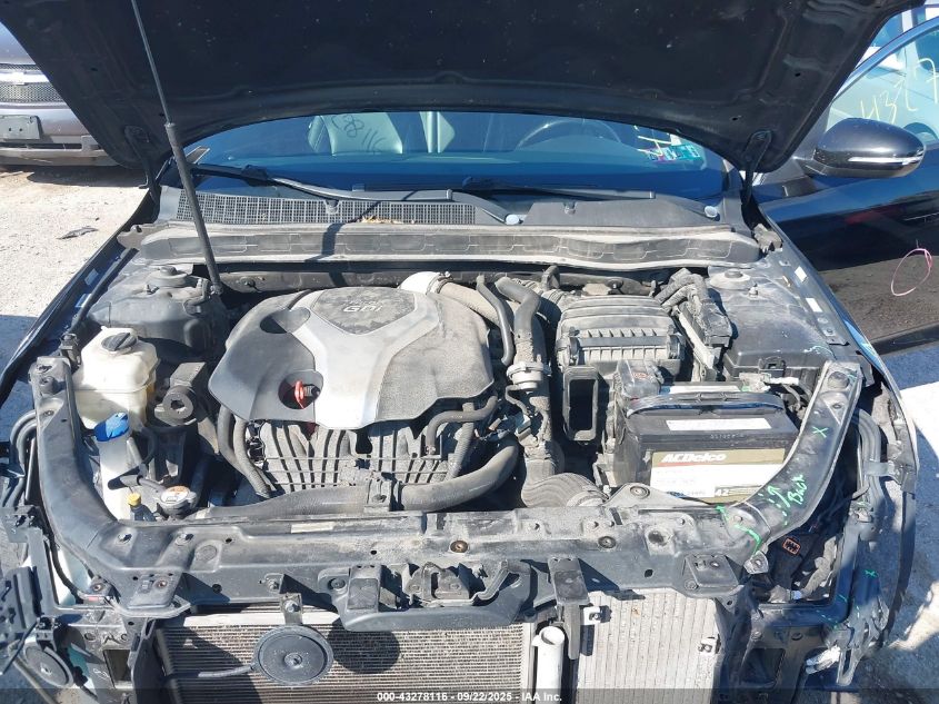 2013 Kia Optima Sx VIN: 5XXGR4A67DG171573 Lot: 43278116