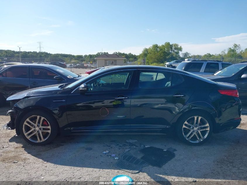 2013 Kia Optima Sx VIN: 5XXGR4A67DG171573 Lot: 43278116