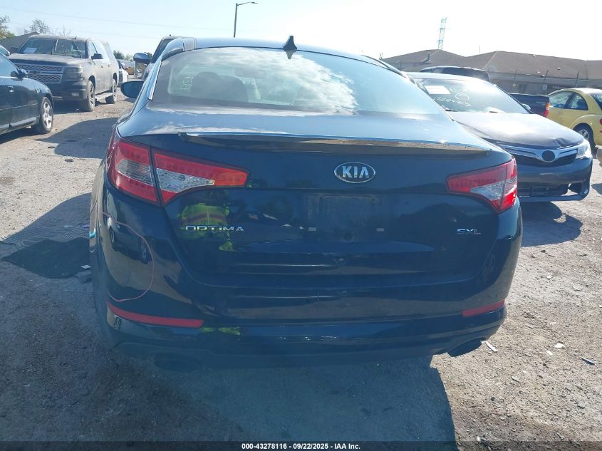 2013 Kia Optima Sx VIN: 5XXGR4A67DG171573 Lot: 43278116