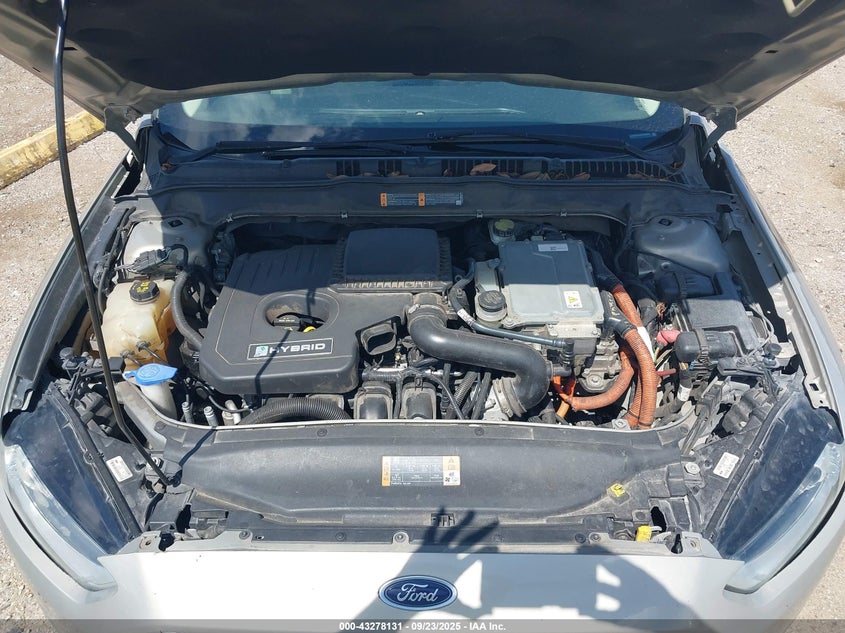 2015 Ford Fusion Hybrid Se VIN: 3FA6P0LU9FR185622 Lot: 43278131