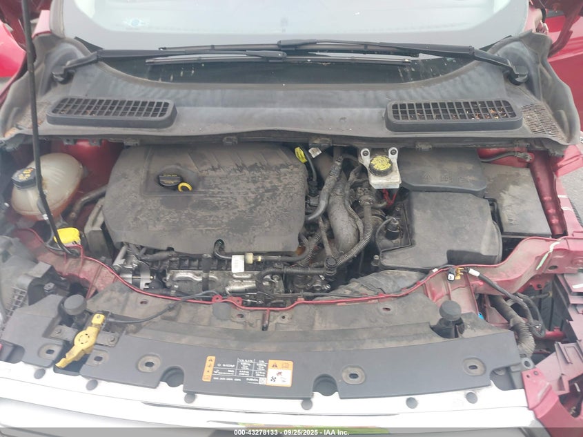 VIN 1FMCU0GD2HUC77372 2017 FORD ESCAPE SE