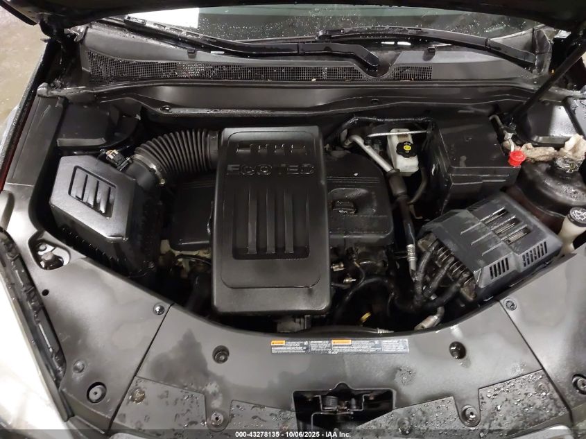 2011 Chevrolet Equinox Ltz VIN: 2CNFLGEC1B6446418 Lot: 43278135