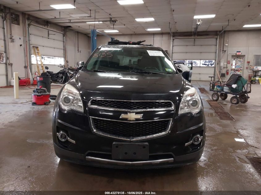 2011 Chevrolet Equinox Ltz VIN: 2CNFLGEC1B6446418 Lot: 43278135