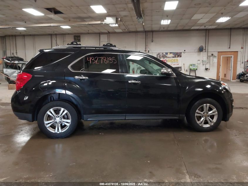2011 Chevrolet Equinox Ltz VIN: 2CNFLGEC1B6446418 Lot: 43278135
