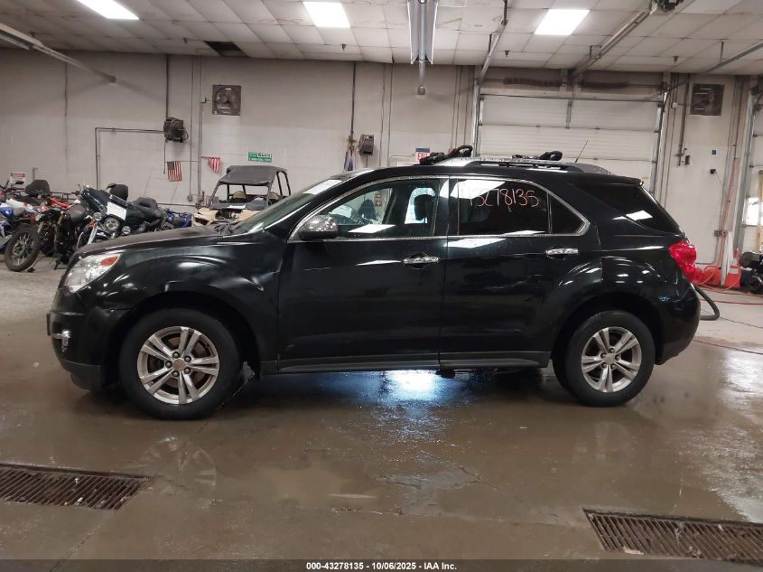 2011 Chevrolet Equinox Ltz VIN: 2CNFLGEC1B6446418 Lot: 43278135