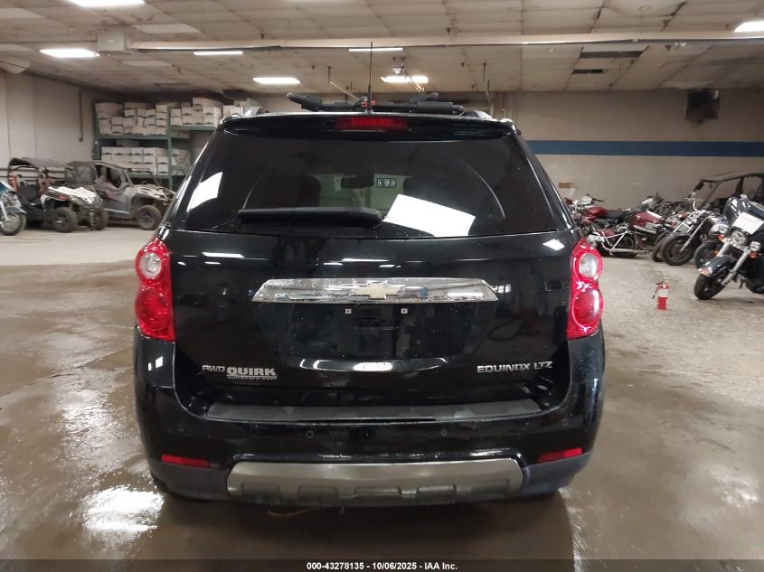 2011 Chevrolet Equinox Ltz VIN: 2CNFLGEC1B6446418 Lot: 43278135
