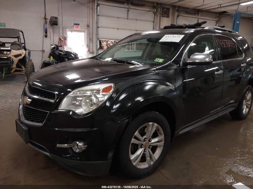 2011 Chevrolet Equinox Ltz VIN: 2CNFLGEC1B6446418 Lot: 43278135
