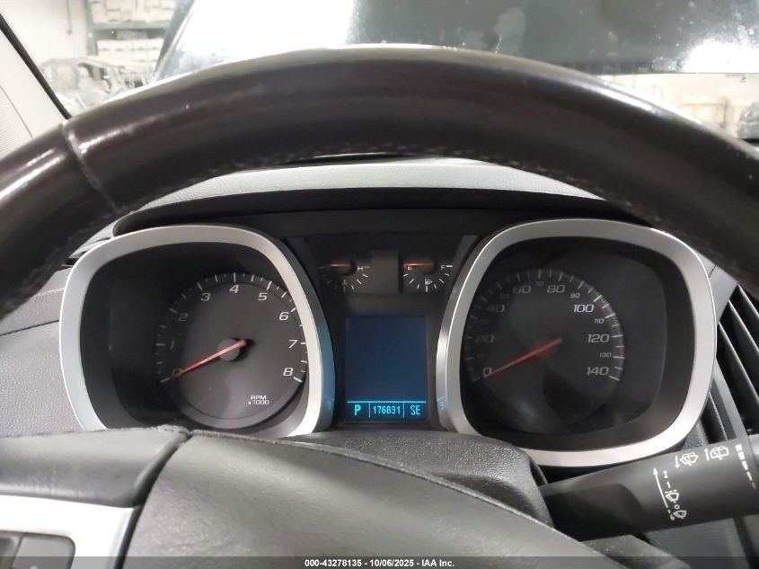 2011 Chevrolet Equinox Ltz VIN: 2CNFLGEC1B6446418 Lot: 43278135