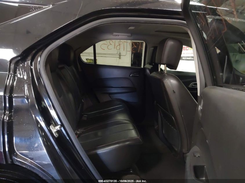 2011 Chevrolet Equinox Ltz VIN: 2CNFLGEC1B6446418 Lot: 43278135