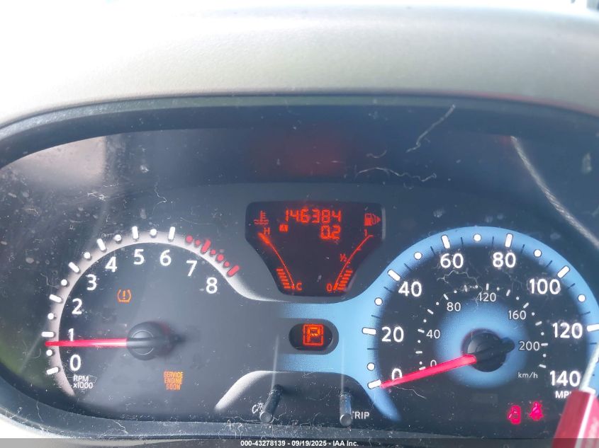 2009 Nissan Cube 1.8S VIN: JN8AZ28RX9T127783 Lot: 43278139