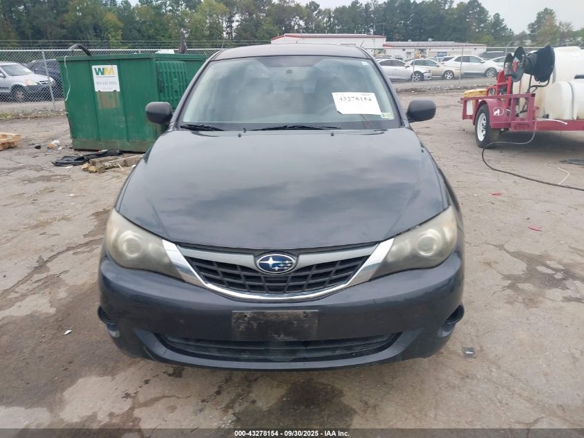 2008 Subaru Impreza 2.5I VIN: JF1GE61648G529532 Lot: 43278154