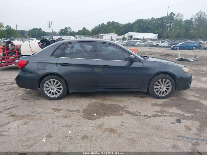 2008 Subaru Impreza 2.5I VIN: JF1GE61648G529532 Lot: 43278154