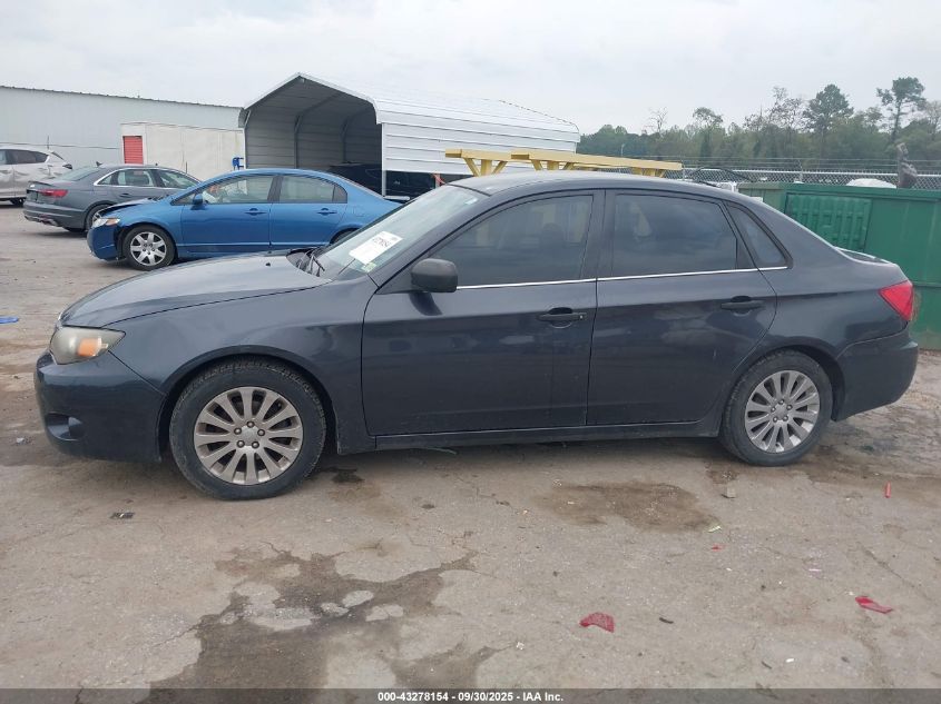 2008 Subaru Impreza 2.5I VIN: JF1GE61648G529532 Lot: 43278154
