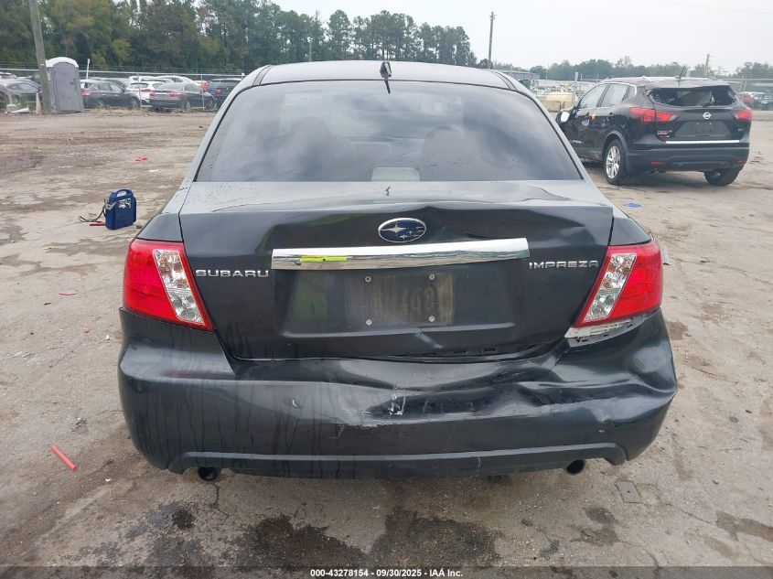 2008 Subaru Impreza 2.5I VIN: JF1GE61648G529532 Lot: 43278154