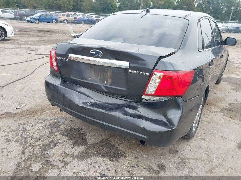 2008 Subaru Impreza 2.5I VIN: JF1GE61648G529532 Lot: 43278154