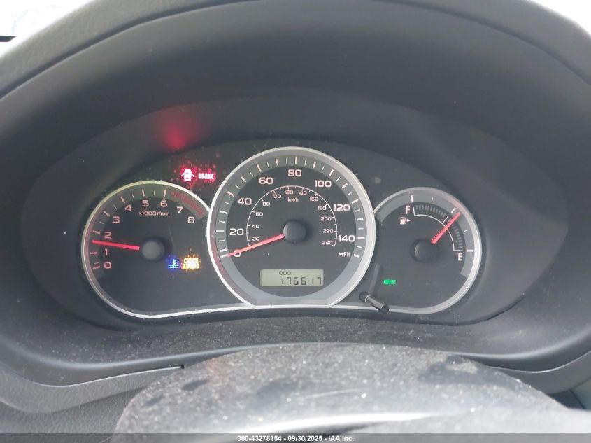 2008 Subaru Impreza 2.5I VIN: JF1GE61648G529532 Lot: 43278154