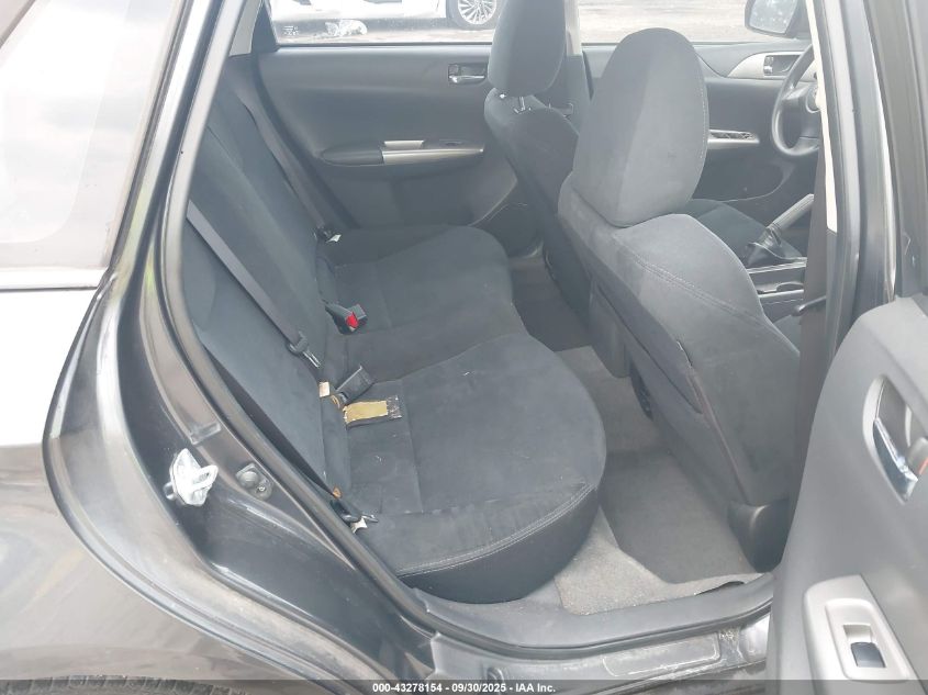 2008 Subaru Impreza 2.5I VIN: JF1GE61648G529532 Lot: 43278154