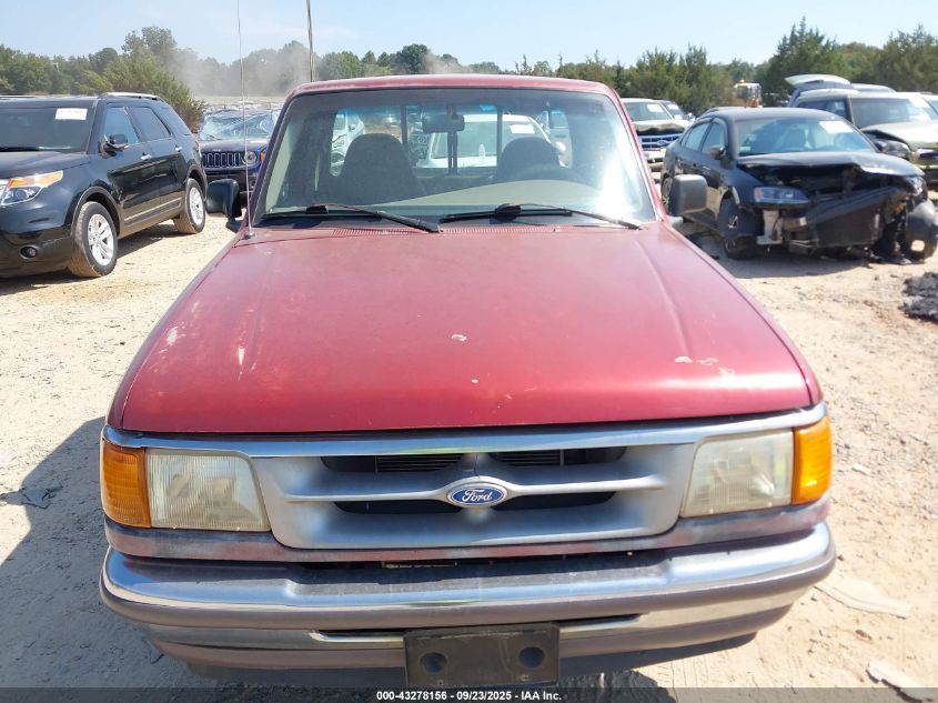1997 Ford Ranger Splash/Xl/Xlt VIN: 1FTCR10U4VTA85989 Lot: 43278156