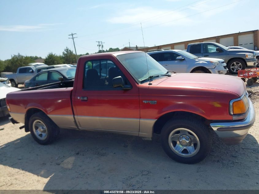 1997 Ford Ranger Splash/Xl/Xlt VIN: 1FTCR10U4VTA85989 Lot: 43278156