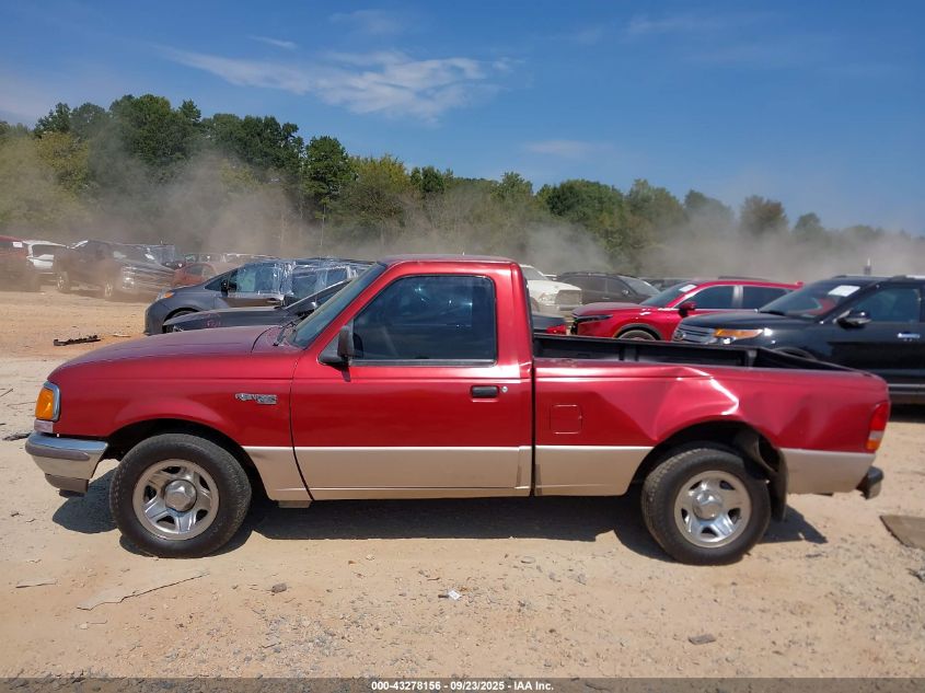 1997 Ford Ranger Splash/Xl/Xlt VIN: 1FTCR10U4VTA85989 Lot: 43278156