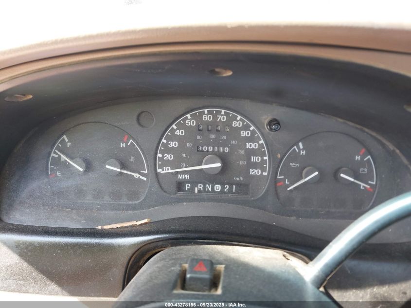 1997 Ford Ranger Splash/Xl/Xlt VIN: 1FTCR10U4VTA85989 Lot: 43278156