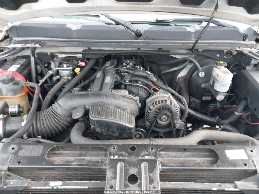 2008 Chevrolet Silverado 1500 Lt1 VIN: 2GCEC19J581127566 Lot: 43278157