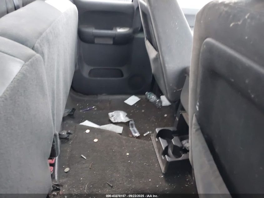 2008 Chevrolet Silverado 1500 Lt1 VIN: 2GCEC19J581127566 Lot: 43278157