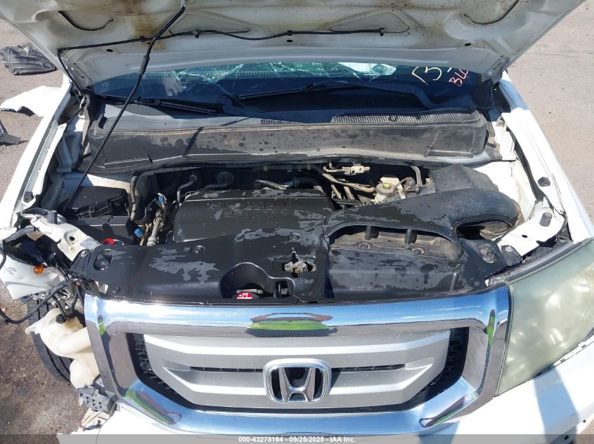 2011 Honda Pilot Ex-L VIN: 5FNYF4H52BB005956 Lot: 43278164