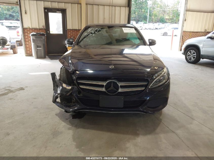 2018 Mercedes-Benz C 300 VIN: 55SWF4JB1JU250980 Lot: 43278173