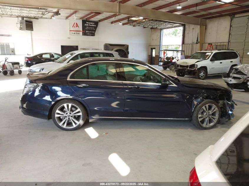 2018 Mercedes-Benz C 300 VIN: 55SWF4JB1JU250980 Lot: 43278173