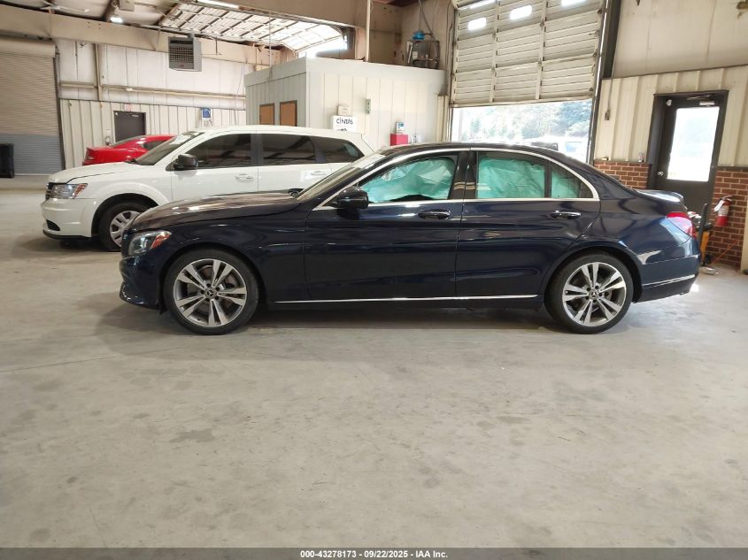 2018 Mercedes-Benz C 300 VIN: 55SWF4JB1JU250980 Lot: 43278173